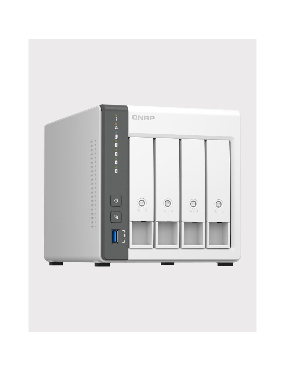 Synology DS418 NAS Server WD RED 32TB (4x8TB)