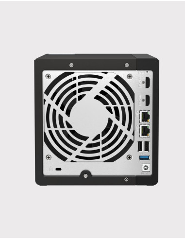 QNAP TS-453E 8GB Servidor NAS 4 bahías (Sin discos)