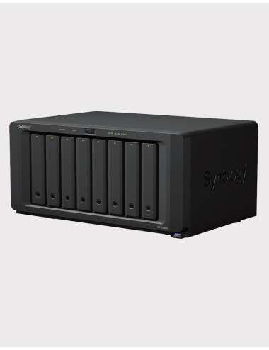 Synology DS1823xs+ Serveur NAS HAT5300 128To (8X16To)