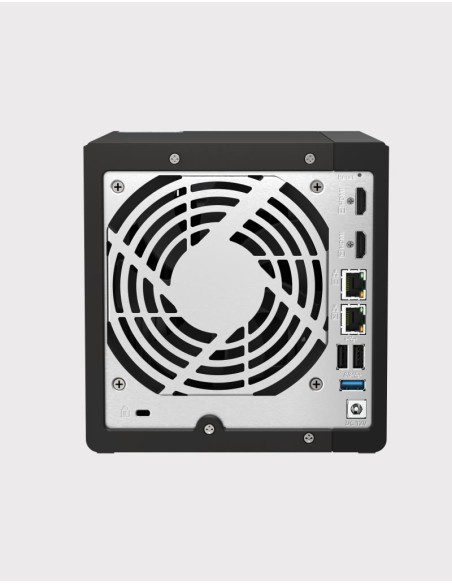 QNAP TS-453E 8GB Serveur NAS 4 baies (Sans disques) QNAP TS-453E 8GB Serveur NAS 4 baies (Sans disques)