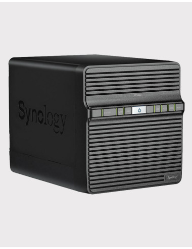 Synology DS423 2GB Servidor NAS IRONWOLF 4TB (4x1TB)