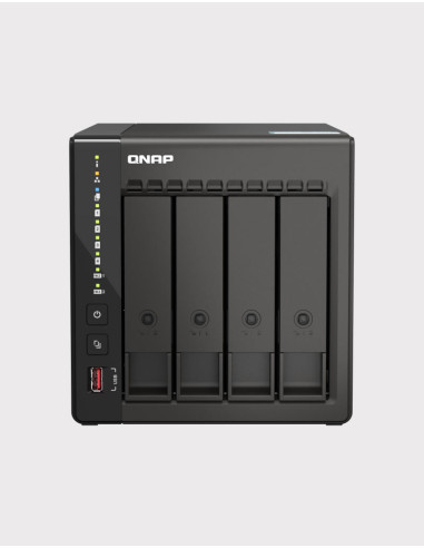 QNAP TS-453E 8GB NAS Server 4 bays (Diskless)