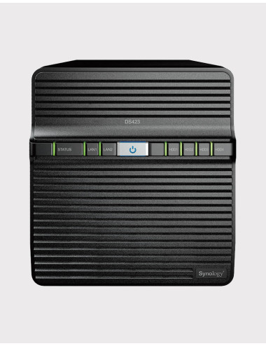 Synology DS423 2GB NAS Server Toshiba N300 40TB (4x10TB)