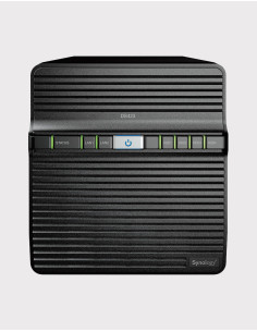 Synology DS423 2GB Serveur NAS WD PURPLE 40To (4x10To)