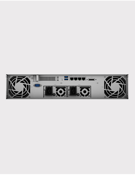 Synology RS1221RP+ Servidor NAS Rack (2 PSU)