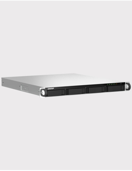 QNAP TS-464U 8GB 1U Rack 4-Bay NAS Server (No Disks)
