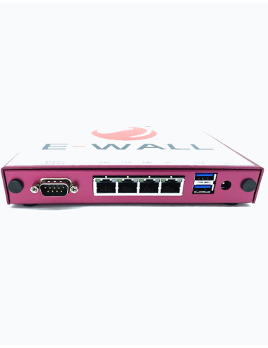 Firewall E-WALL AP444 sous pfSense® CE 4 ports