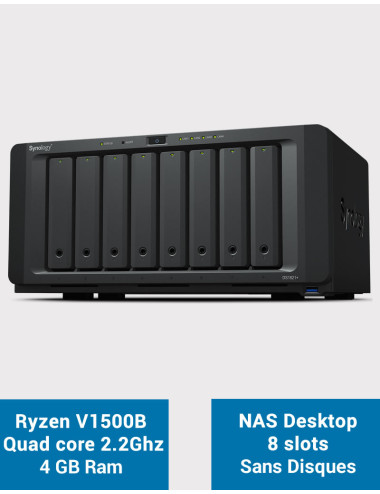Synology DS1821+ 8-bay NAS Server (Diskless)