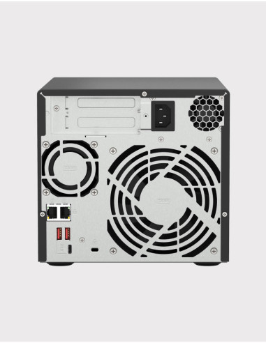 QNAP TS-473A 8GB Serveur NAS 4 baies (Sans disques)