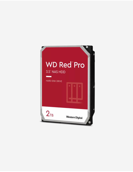 WD RED PRO 2TB Unidad de disco duro de 3,5"