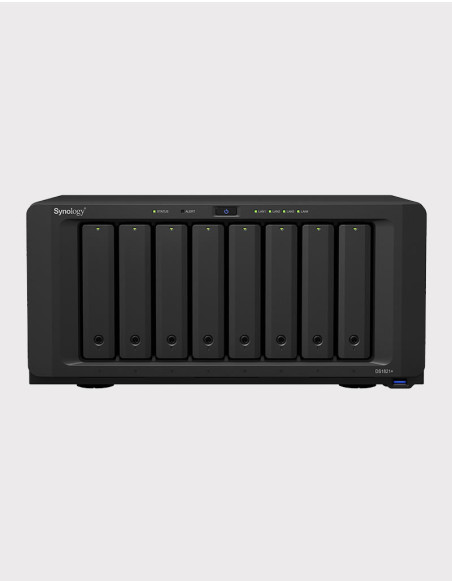 Synology DS1821+ Servidor NAS de 8 bahías (Sin Discos)