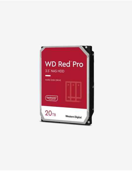 WD RED PRO 20TB Unidad de disco duro de 3,5"