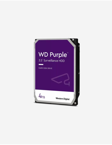 WD PURPLE 4TB Unidad de disco duro de 3,5"