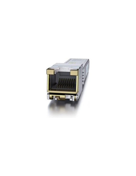 Transceptor 10GBase-T SFP+, 10G T, 10G Cobre, RJ-45 CAT.6a (80m)