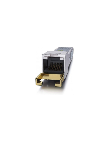 Transceptor 10GBase-T SFP+, 10G T, 10G Cobre, RJ-45 CAT.6a (80m)