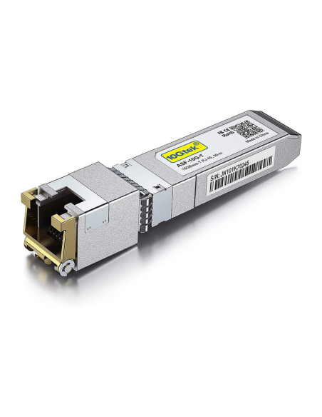 Transceiver SFP+ 10GBase-T RJ45 CAT.6a (80m)