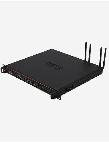 Cortafuegos OPNsense NSHO-i5 8x LAN GbE personalizable