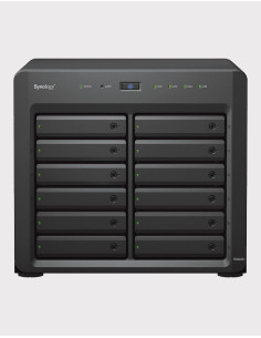 Synology DS2422+ Serveur NAS 12 baies (Sans disques)