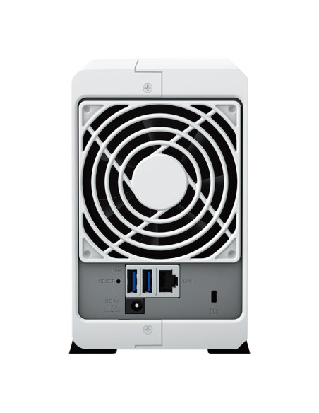 Synology DiskStation® DS223J Servidor NAS de 2 bahías (sin discos)