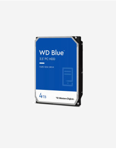 WD BLUE 4TB 3.5" HDD Drive