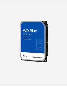 WD BLUE 6To Disque dur HDD 3.5"