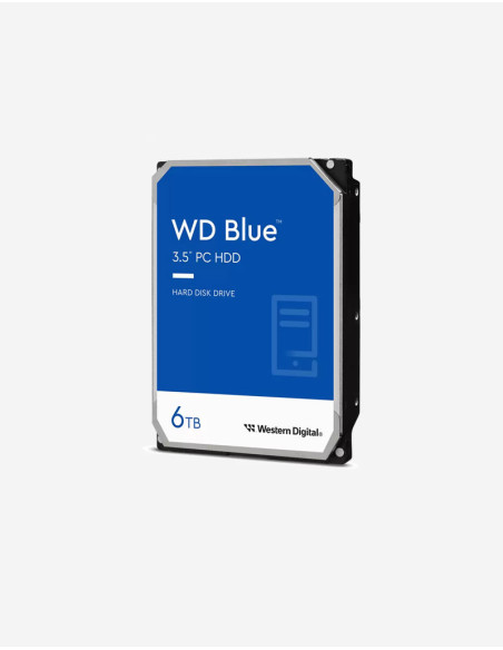 WD BLUE 6TB Unidad de disco duro de 3.5"