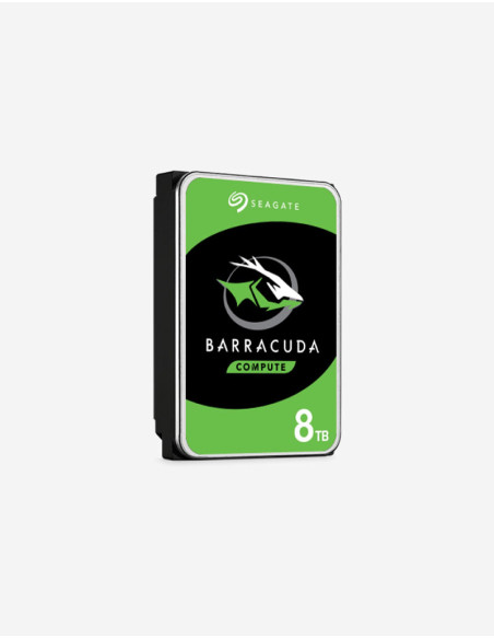 BARRACUDA 8TB Unidad de disco duro de 3.5"