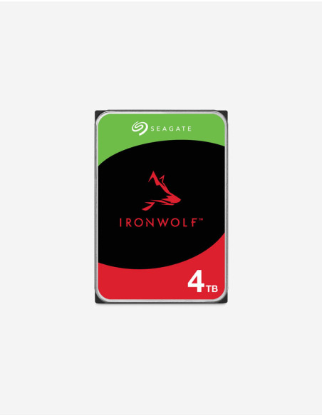 Seagate IRONWOLF 4TB HDD 3.5"