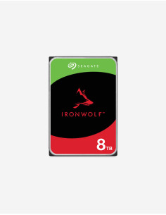 Seagate IRONWOLF 8To Disque dur HDD 3.5"