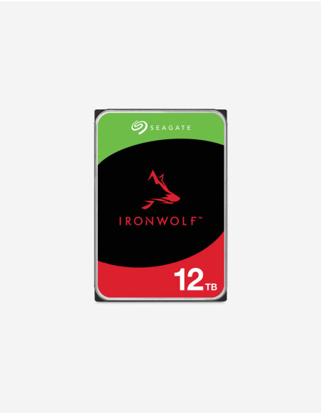 Seagate IRONWOLF 12TB HDD 3.5"
