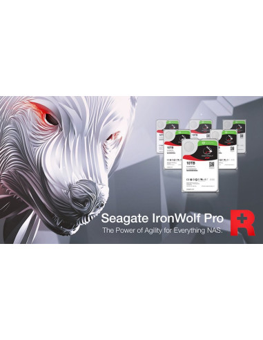 Seagate IRONWOLF PRO