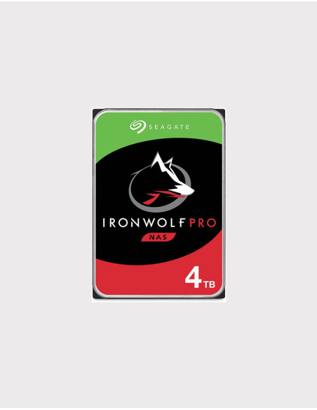 Seagate IRONWOLF PRO 4TB HDD 3.5"