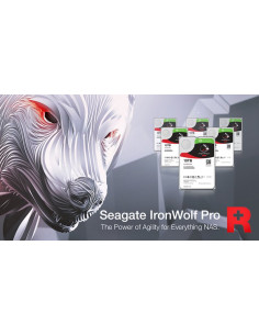 Seagate IRONWOLF PRO 12To Disque dur HDD 3.5" 2