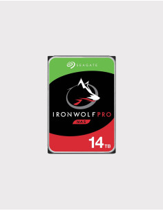 Seagate IRONWOLF PRO 14To Disque dur HDD 3.5"