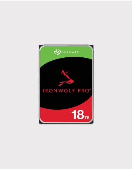 Seagate IRONWOLF PRO 18TB Hard Drive HDD 3.5"