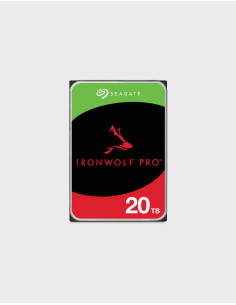 Seagate IRONWOLF PRO 20TB Hard Drive HDD 3.5"