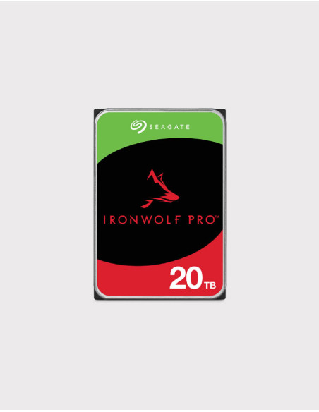 Seagate IRONWOLF PRO 20TB HDD 3.5"