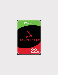 Seagate IRONWOLF PRO 22TB HDD 3.5"