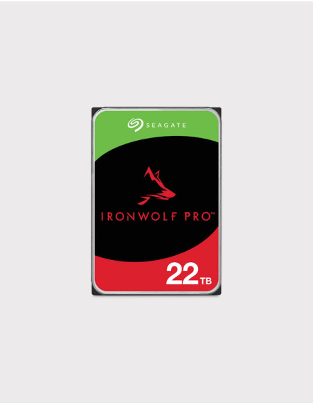 Seagate IRONWOLF PRO 22TB HDD 3.5"