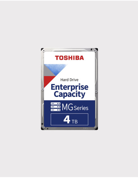 Toshiba Enterprise MG series 4TB HDD 3.5"