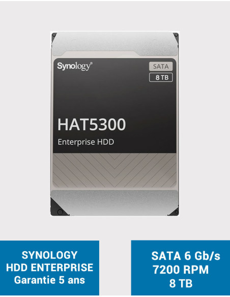 SYNOLOGY HAT5300 Disco duro de 8TB