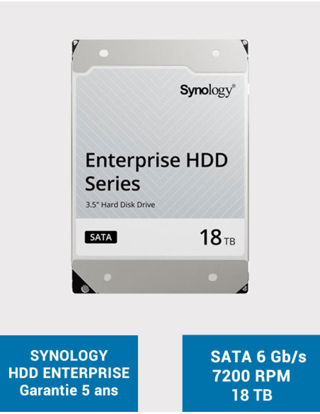 SYNOLOGY HAT5310 18TB HDD Disk
