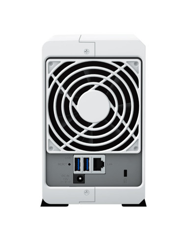 Synology DiskStation® DS223J Servidor NAS de 2 bahías (sin discos)