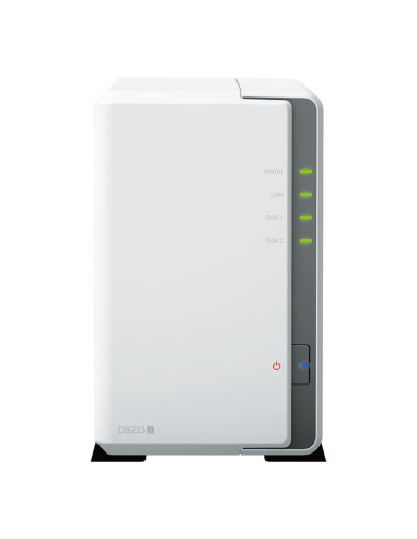 Synology DiskStation® DS223J Servidor NAS de 2 bahías (sin discos)