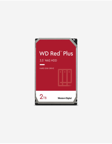 WD RED PLUS 2TB 3.5" HDD Drive