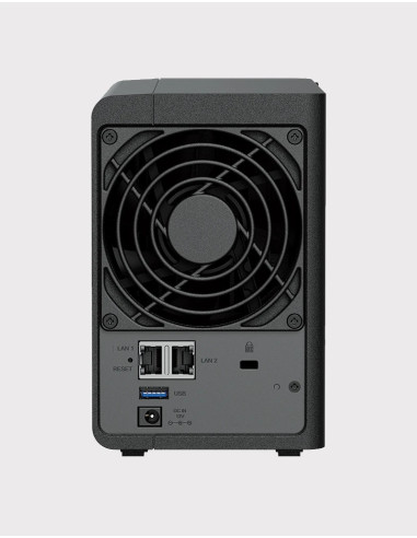 Synology DiskStation® DS224+ Serveur NAS 2 baies (Sans disques)