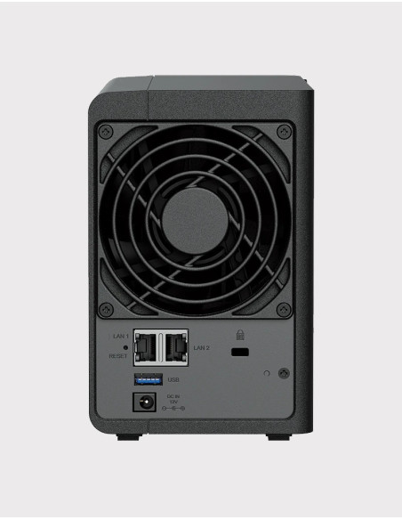 Synology DiskStation DS224+ 2GB NAS Server WD RED PLUS 16TB (2x8TB)