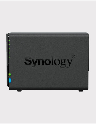 Synology DiskStation DS224+ 2GB Servidor NAS WD RED PLUS 16TB (2x8TB)