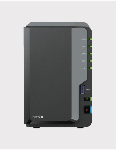 Synology DiskStation® DS224+ Serveur NAS 2 baies (Sans disques)