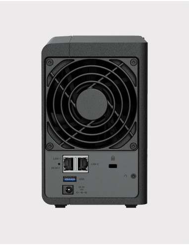 Synology DiskStation® DS224+ Serveur NAS 2 baies (Sans disques)